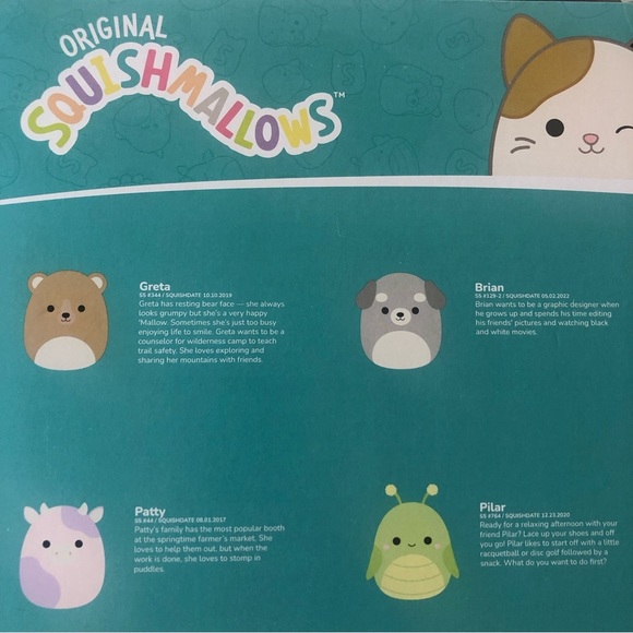 Squishmallows Mini 5" Animal Squad Plush 8 Pack Bundle - NEW IN SEALED B… - Picture 4 of 13